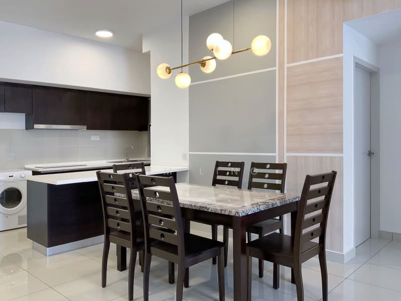 Service Residence for Rent at Setia City Residences - Kim Ling - Dining Hall - PropertyGuru.com.my