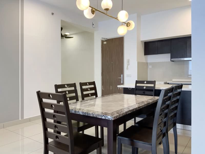 Service Residence for Rent at Setia City Residences - Kim Ling - Dining Hall - PropertyGuru.com.my