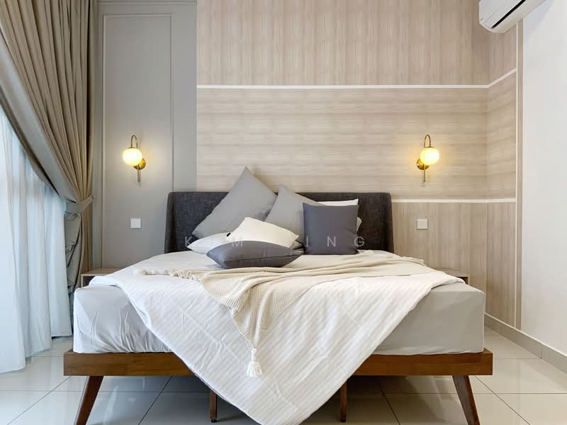 Service Residence for Rent at Setia City Residences - Kim Ling - Master Bedroom - PropertyGuru.com.my