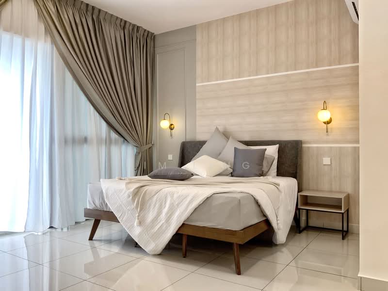 Service Residence for Rent at Setia City Residences - Kim Ling - Master Bedroom - PropertyGuru.com.my