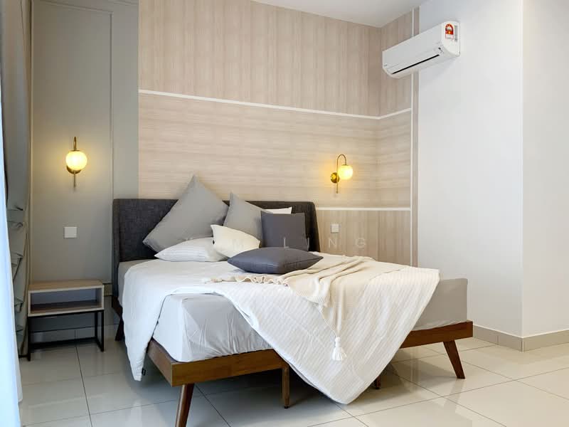 Service Residence for Rent at Setia City Residences - Kim Ling - Master Bedroom - PropertyGuru.com.my