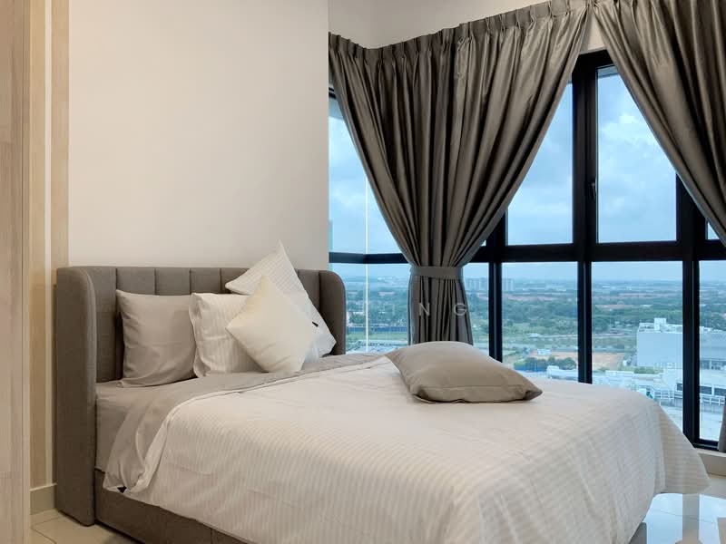 Service Residence for Rent at Setia City Residences - Kim Ling - Bedroom 2 - PropertyGuru.com.my