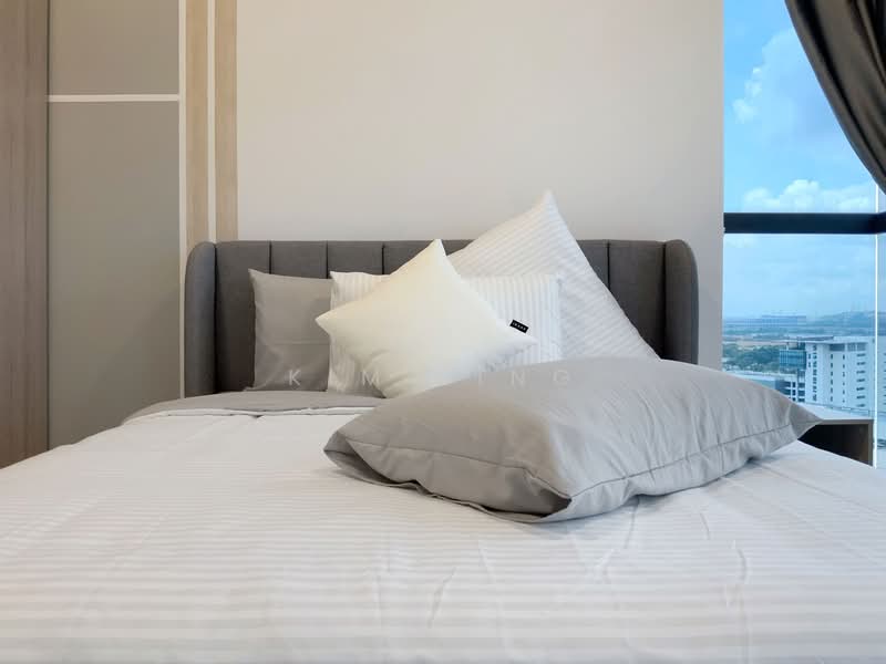 Service Residence for Rent at Setia City Residences - Kim Ling - Bedroom 2 - PropertyGuru.com.my