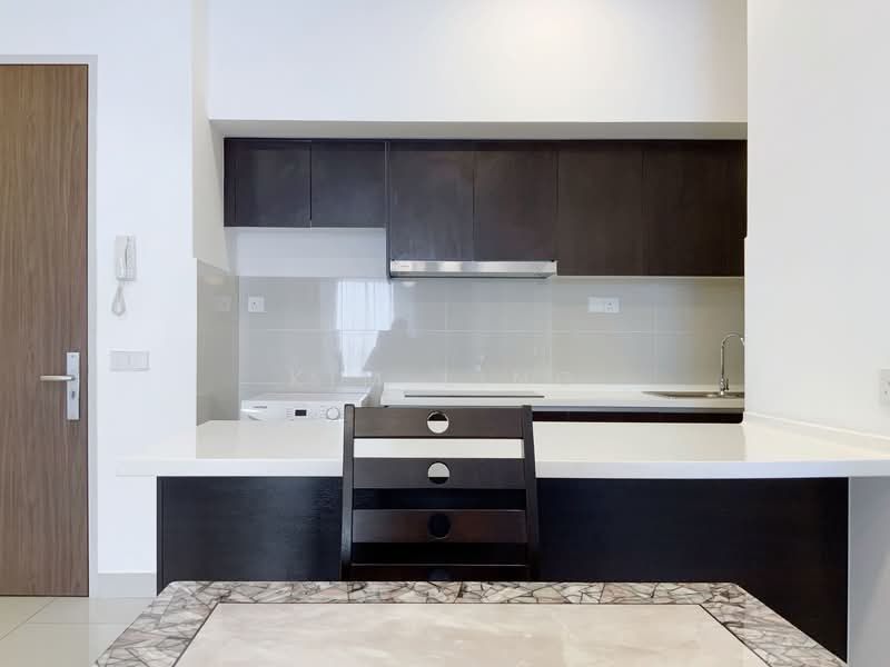 Service Residence for Rent at Setia City Residences - Kim Ling - Kitchen - PropertyGuru.com.my