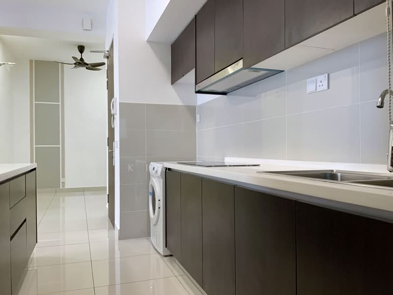 Service Residence for Rent at Setia City Residences - Kim Ling - Kitchen - PropertyGuru.com.my