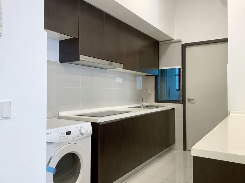 Service Residence for Rent at Setia City Residences - Kim Ling - Kitchen - PropertyGuru.com.my
