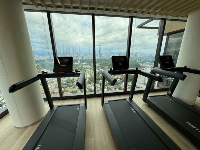 Servis Apartment untuk Dijual di Pavilion Damansara Heights - Yee Hui Sew - Gym - PropertyGuru.com.my