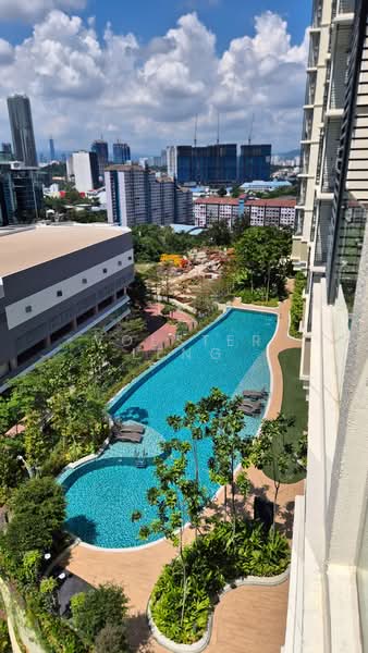 Service Residence for Rent at Laurel Residence - Volster Leng - Exterior - PropertyGuru.com.my