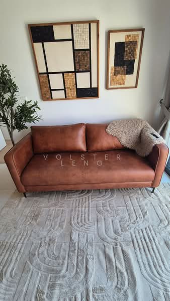 Service Residence for Rent at Laurel Residence - Volster Leng - Living Room - PropertyGuru.com.my