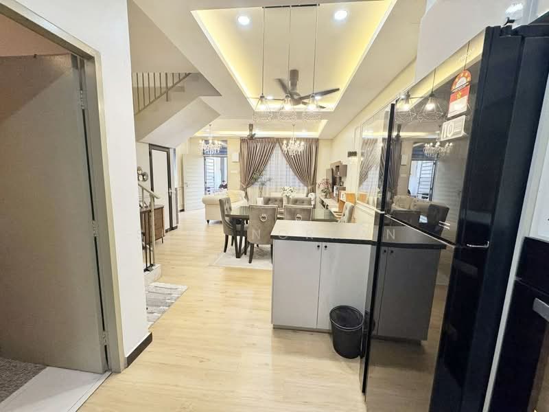 Rumah Teres 2 Tingkat untuk Dijual di Skudai (Johor) - Sufi Norman - Living Room - PropertyGuru.com.my