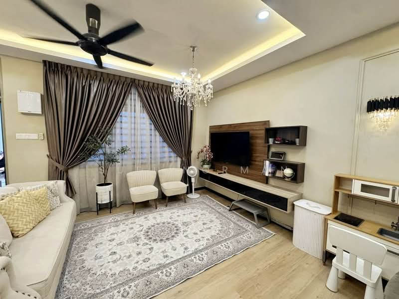 Rumah Teres 2 Tingkat untuk Dijual di Skudai (Johor) - Sufi Norman - Living Room - PropertyGuru.com.my