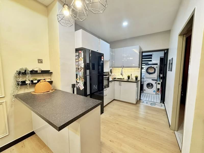 Rumah Teres 2 Tingkat untuk Dijual di Skudai (Johor) - Sufi Norman - Kitchen - PropertyGuru.com.my