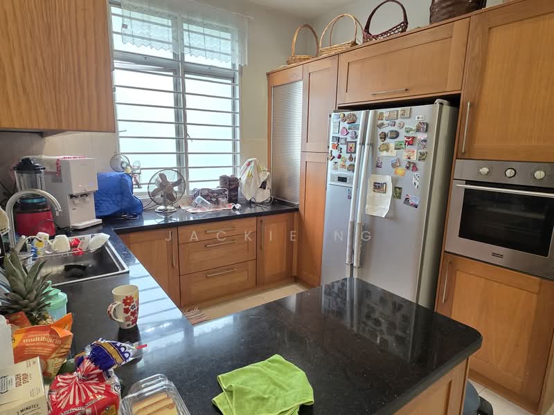 Rumah Teres 2 Tingkat untuk Dijual di Ara Damansara (Petaling Jaya) - Jackie Ng - Dry Kitchen - PropertyGuru.com.my