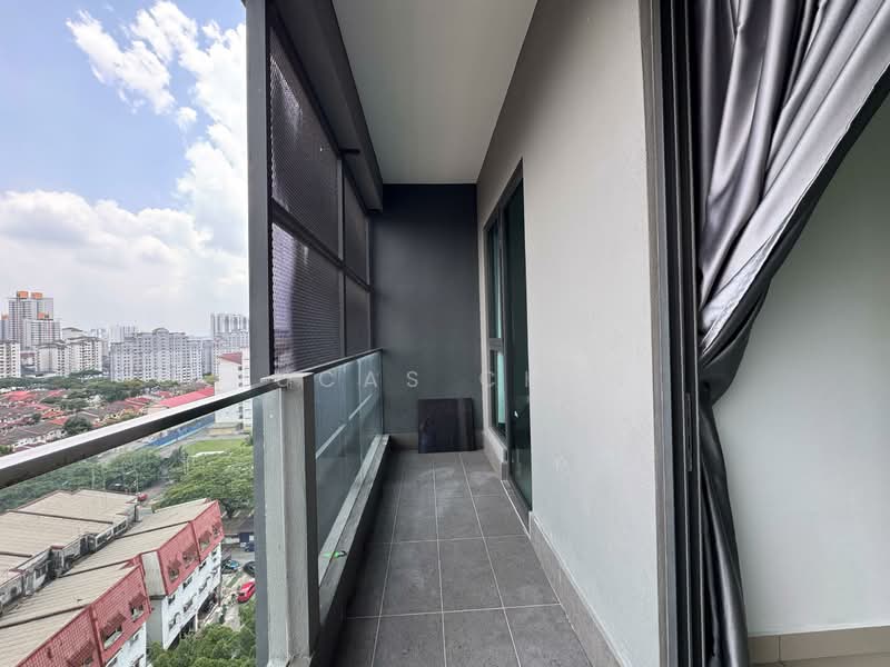 Service Residence for Sale at Citizen @ Old Klang Road - Lucas Chan - Balcony - PropertyGuru.com.my