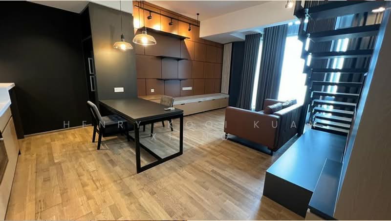 Kondominium untuk Disewa di Twy Duplex Condos - Henry Kooi Kuan Xiang - Living Room - PropertyGuru.com.my