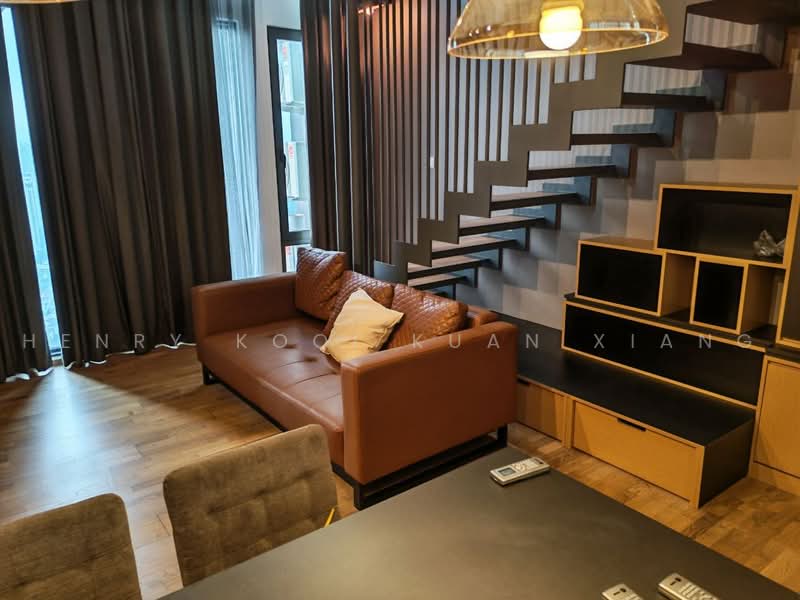 Kondominium untuk Disewa di Twy Duplex Condos - Henry Kooi Kuan Xiang - Living Room - PropertyGuru.com.my
