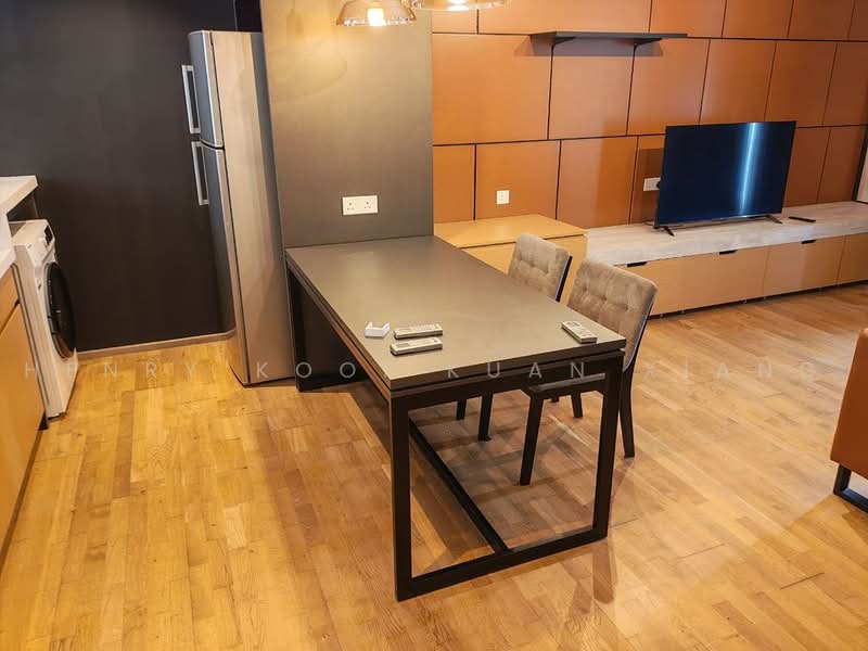 Kondominium untuk Disewa di Twy Duplex Condos - Henry Kooi Kuan Xiang - Dining Room - PropertyGuru.com.my