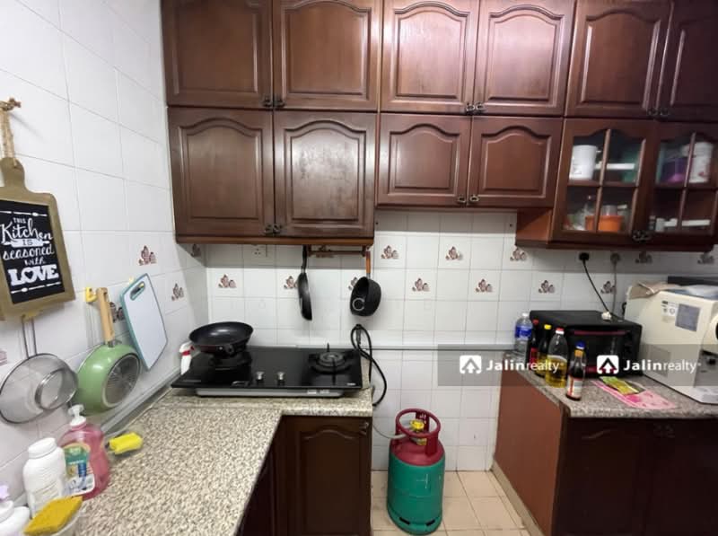 Condominium for Sale at Puncak Prima - Ian Chen - Kitchen - PropertyGuru.com.my