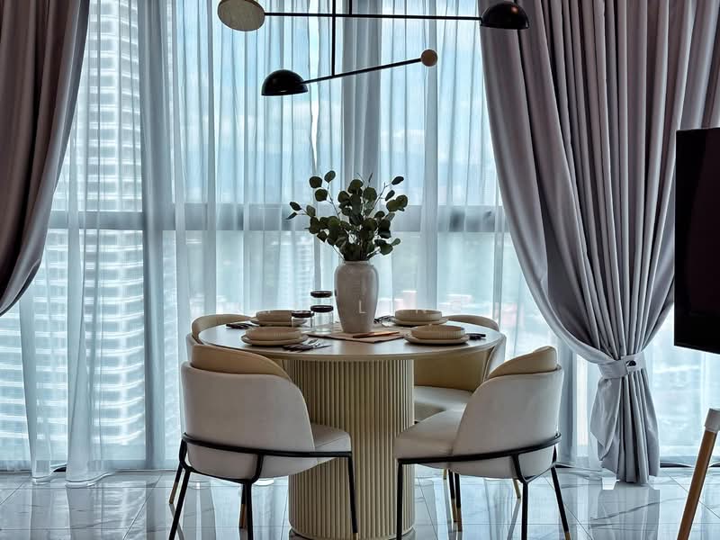 Service Residence for Rent at Alfa Bangsar - Kim Ling - Dining Hall - PropertyGuru.com.my