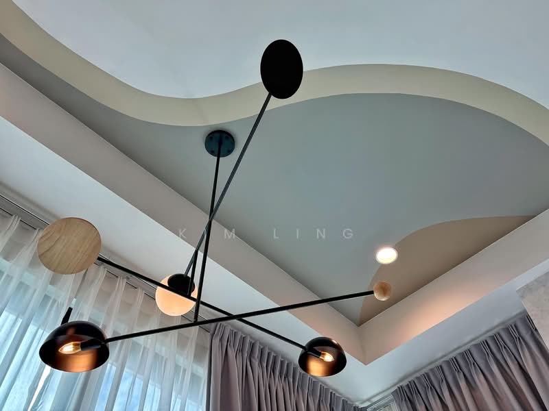 Service Residence for Rent at Alfa Bangsar - Kim Ling - Dining Hall - PropertyGuru.com.my