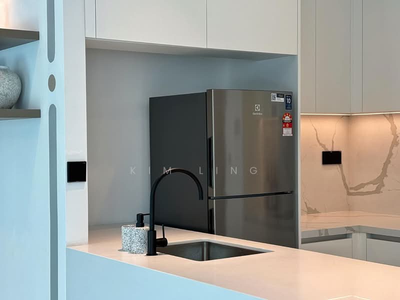 Service Residence for Rent at Alfa Bangsar - Kim Ling - Kitchen - PropertyGuru.com.my