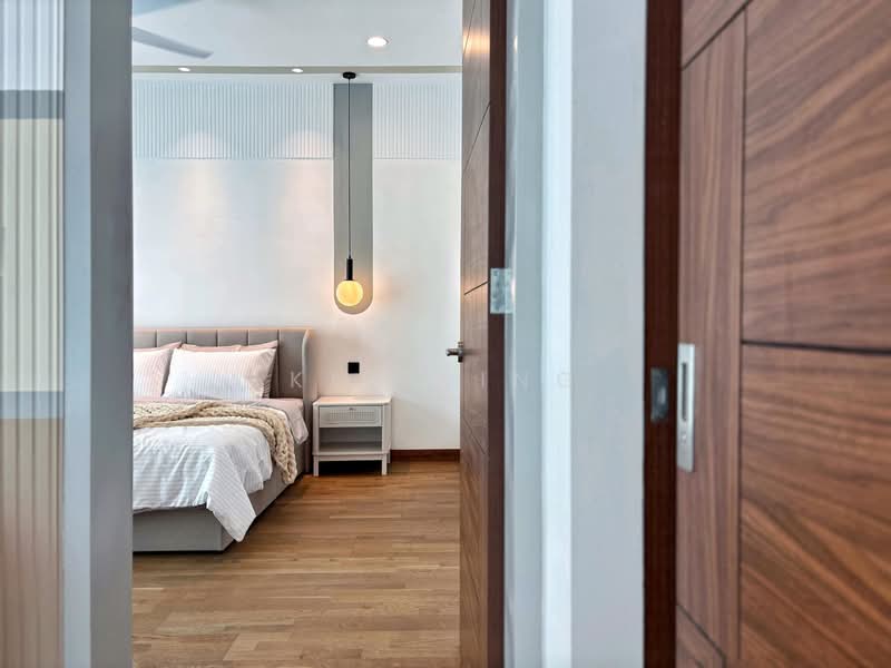 Service Residence for Rent at Alfa Bangsar - Kim Ling - Master Bedroom - PropertyGuru.com.my