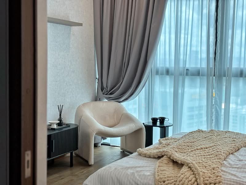 Service Residence for Rent at Alfa Bangsar - Kim Ling - Master Bedroom - PropertyGuru.com.my