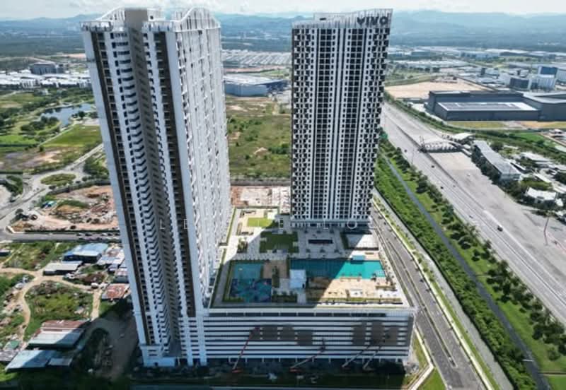 Service Residence for Sale at Vivo Executive Apartment - Leslie Low - Exterior - PropertyGuru.com.my