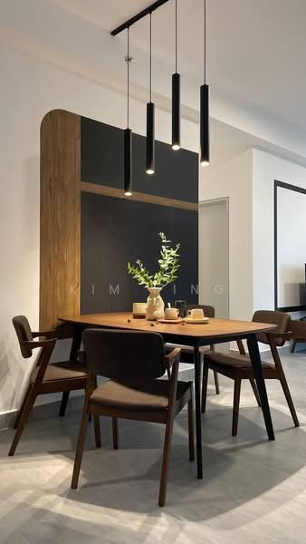 Service Residence for Rent at Sunsuria Forum - Kim Ling - Dining Hall - PropertyGuru.com.my