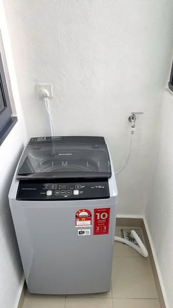 Service Residence for Rent at Sunsuria Forum - Kim Ling - Yard - PropertyGuru.com.my