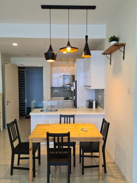 Service Residence for Sale at KU Suites - Rachael Lee - Kitchen - PropertyGuru.com.my