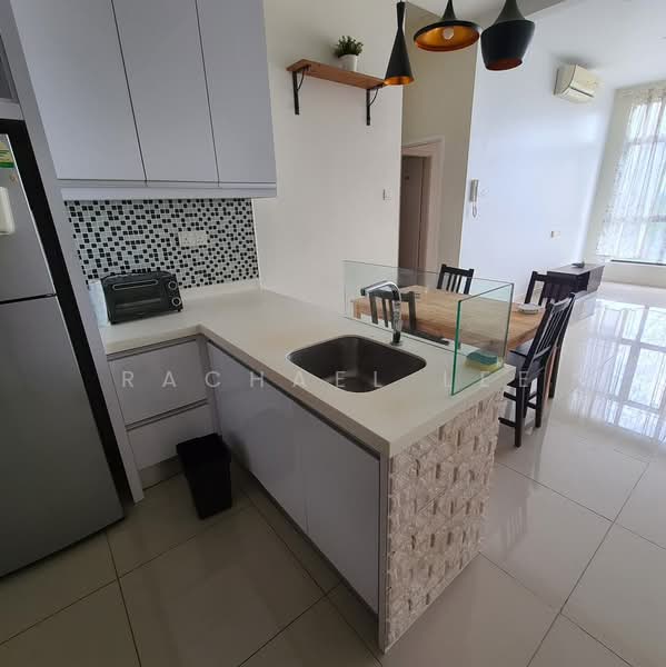 Service Residence for Sale at KU Suites - Rachael Lee - Kitchen - PropertyGuru.com.my