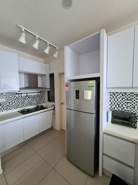 Service Residence for Sale at KU Suites - Rachael Lee - Kitchen - PropertyGuru.com.my