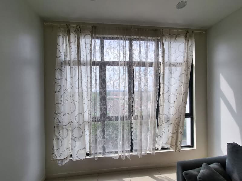 Service Residence for Sale at KU Suites - Rachael Lee - Living Room - PropertyGuru.com.my