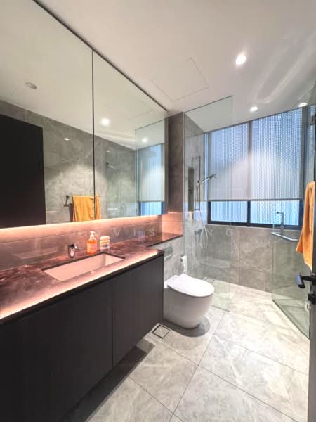 Service Residence for Sale at Park Regent @Desa Park City - Davis Ong - Bathroom - PropertyGuru.com.my
