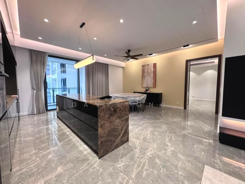 Service Residence for Sale at Park Regent @Desa Park City - Davis Ong - Kitchen - PropertyGuru.com.my