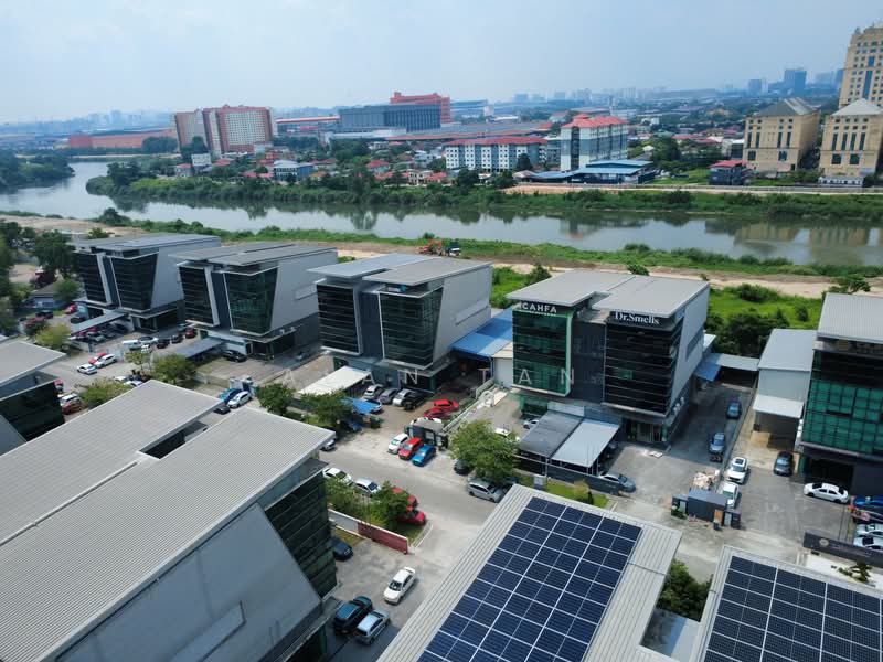 Semi-D Factory for Sale in Shah Alam Premier Industrial Park (Shah Alam) - Alan Tan - Exterior - PropertyGuru.com.my