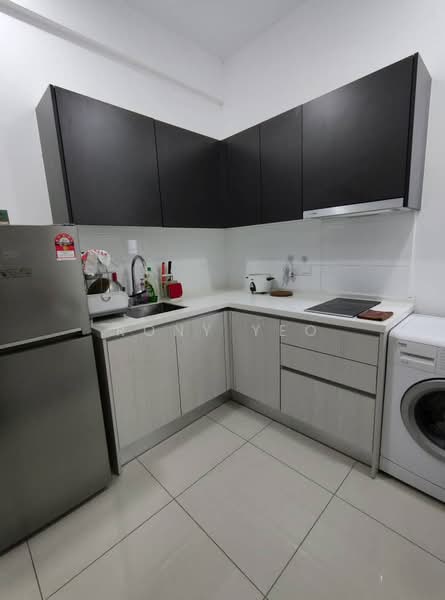 Servis Apartment untuk Disewa di Serviced Residence @ Fera Residence @ The Quartz WM - Rony Yeo - Kitchen - PropertyGuru.com.my