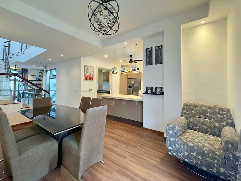 Rumah Teres 3 Tingkat untuk Dijual di Cyberjaya (Selangor) - Afiqah . - Dining Room - PropertyGuru.com.my
