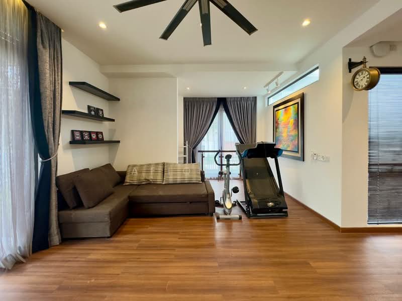 Rumah Teres 3 Tingkat untuk Dijual di Cyberjaya (Selangor) - Afiqah . - Living Room - PropertyGuru.com.my