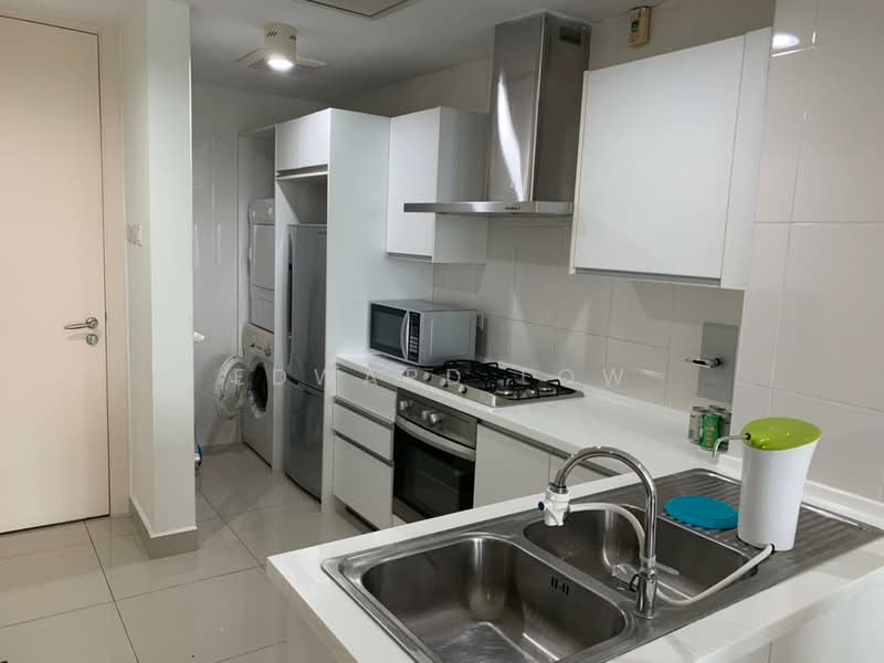 Service Residence for Sale at Solaris Dutamas - Edward Low - Kitchen - PropertyGuru.com.my