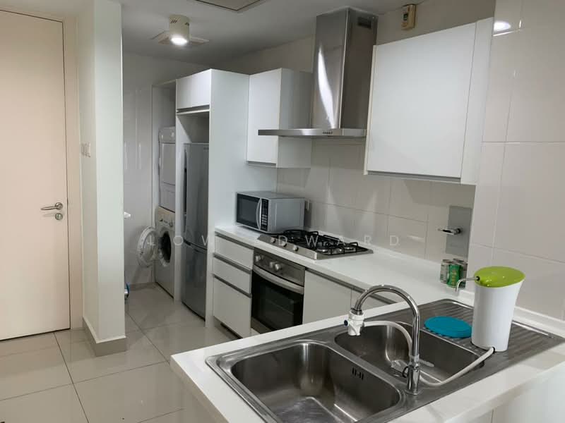 Service Residence for Sale at Solaris Dutamas - Low Edward - Kitchen - PropertyGuru.com.my