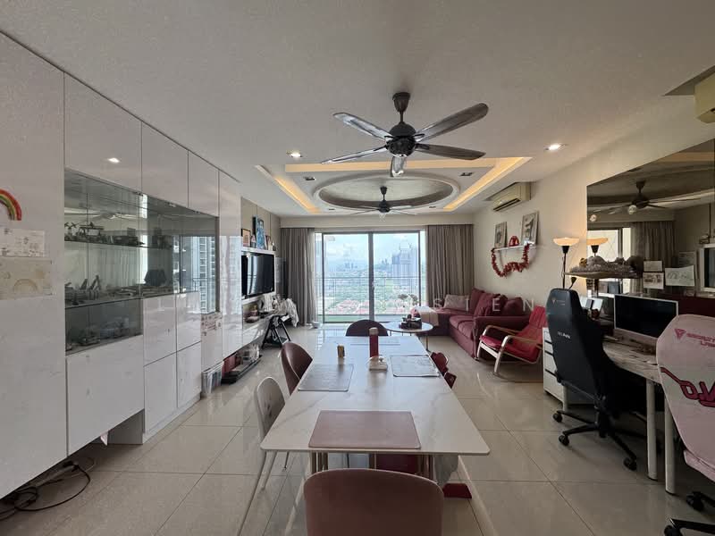 Kondominium untuk Dijual di The Westside One - Lee Wei Hsien - Living Room - PropertyGuru.com.my