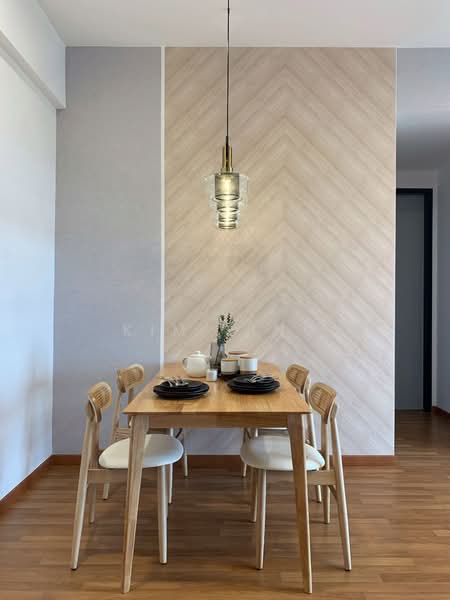 Service Residence for Rent at Gems Residences - Kim Ling - Dining Hall - PropertyGuru.com.my