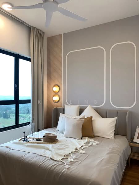 Service Residence for Rent at Gems Residences - Kim Ling - Master Bedroom - PropertyGuru.com.my