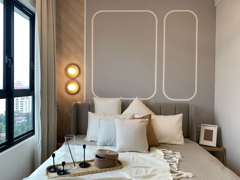 Service Residence for Rent at Gems Residences - Kim Ling - Master Bedroom - PropertyGuru.com.my