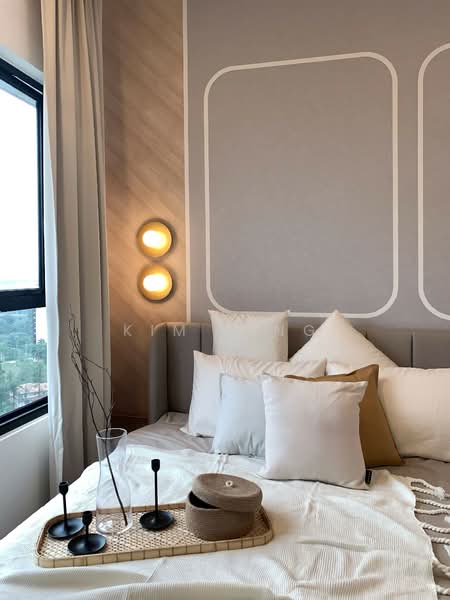 Service Residence for Rent at Gems Residences - Kim Ling - Master Bedroom - PropertyGuru.com.my