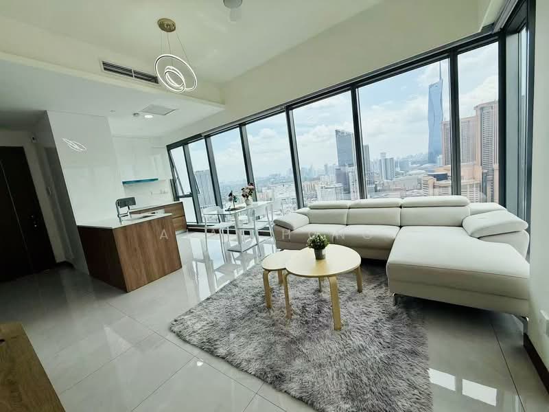 Service Residence for Rent at Core Residence @ TRX - Alan Hong - Living Room - PropertyGuru.com.my
