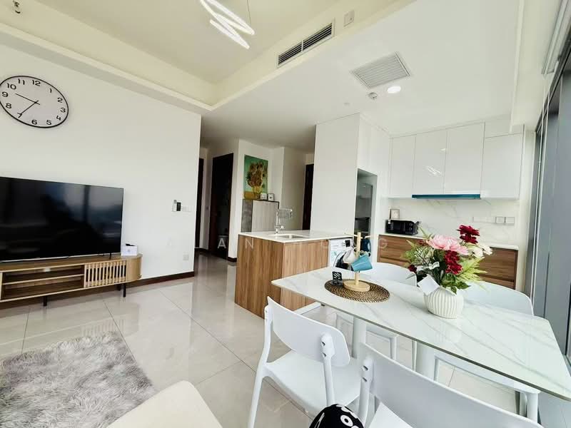 Service Residence for Rent at Core Residence @ TRX - Alan Hong - Living Room - PropertyGuru.com.my