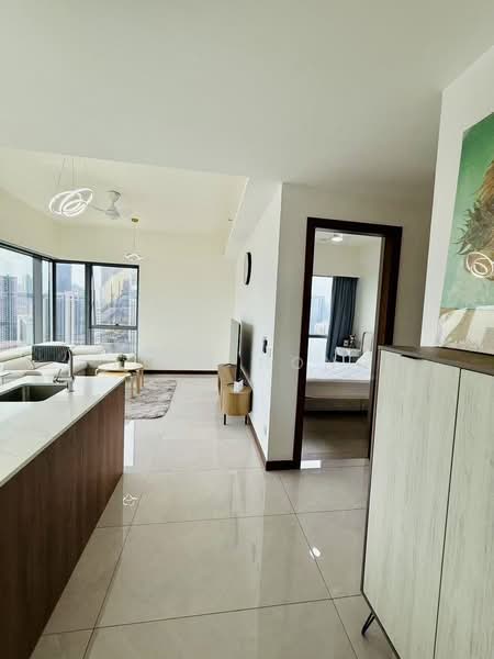 Service Residence for Rent at Core Residence @ TRX - Alan Hong - Living Room - PropertyGuru.com.my
